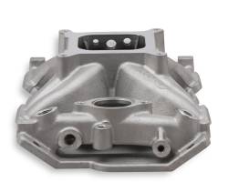 Holley - Holley Perf 300-261 Single Plane Intake Manifold Kit for Chevy Small Block - Image 3