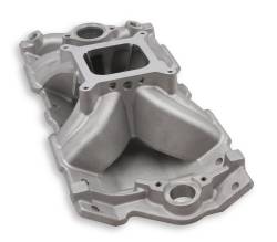 Holley - Holley Perf 300-261 Single Plane Intake Manifold Kit for Chevy Small Block - Image 5