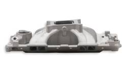 Holley - Holley Perf 300-261 Single Plane Intake Manifold Kit for Chevy Small Block - Image 4