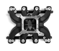Holley - Holley Perf 300-255BK Blk Single Plane Intake Manifold for GM LS1/LS2/LS6 - Image 5