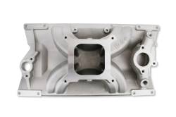 Holley - Holley Perf 300-264 Single Plane Intake Manifold Kit for Chevy Small Block - Image 1