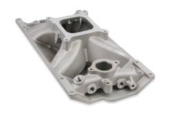 Holley - Holley Perf 300-264 Single Plane Intake Manifold Kit for Chevy Small Block - Image 3
