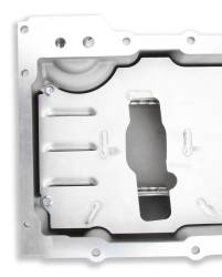 Holley - Holley Perf 302-12 Engine Oil Pan Baffle for GM LS 294/325/346/364/376/427 - Image 4