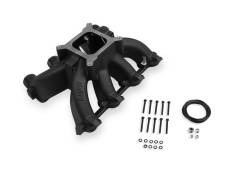 Holley Performance 300-256BK Blk Race Intake Manifold for GM LS1/LS2/LS6