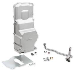 Holley Performance 302-3 Engine Oil Pan for 63-06 Buick/Chevy/Ford/GMC/Jeep/OM