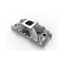 Holley EFI - Holley 300-561 Holley Intake for Chevy Big Block V8 EFI Oval Prt - Image 3