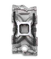Holley EFI - Holley EFI 300-260 Holley EFI SBC 4150 Single Plane EFI Intake Manifold - Image 1