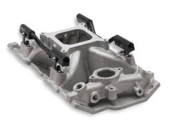 Holley EFI - Holley EFI 300-260 Holley EFI SBC 4150 Single Plane EFI Intake Manifold - Image 2