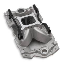 Holley EFI - Holley EFI 300-260 Holley EFI SBC 4150 Single Plane EFI Intake Manifold - Image 5