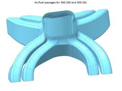 Holley EFI - Holley EFI 300-260 Holley EFI SBC 4150 Single Plane EFI Intake Manifold - Image 8