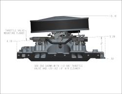 Holley EFI - Holley EFI 300-260 Holley EFI SBC 4150 Single Plane EFI Intake Manifold - Image 7