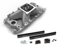 Holley EFI - Holley EFI 300-562 Engine Intake for Chevy Big Block V8 EFI Oval Port - Image 2