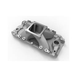 Holley EFI - Holley EFI 300-562 Engine Intake for Chevy Big Block V8 EFI Oval Port - Image 3