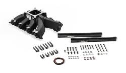 Holley - Holley Performance 300-290BK Blk EFI Intake Manifold for Car GM LS3/L92 - Image 9
