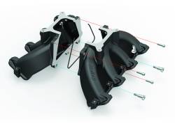 Holley - Holley Performance 300-290BK Blk EFI Intake Manifold for Car GM LS3/L92 - Image 8