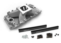 Holley EFI - Holley EFI 300-563 Holley EFI Intake Chevy Big Block V8 EFI Rectangle Port - Image 2