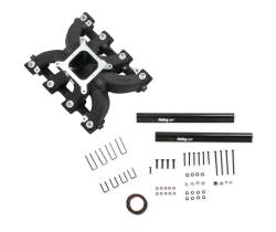 Holley - Holley Performance 300-290BK Blk EFI Intake Manifold for Car GM LS3/L92 - Image 10