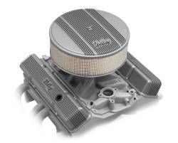 Holley - Holley Perf 241-240 Engine Valve Covers Natural for Chevy Small Block - Image 3