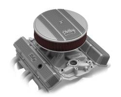 Holley - Holley Perf 241-240 Engine Valve Covers Natural for Chevy Small Block - Image 4