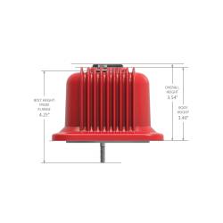 Holley - Holley Performance 241-250 Engine Valve Cover Set for Chevy/GMC/Pontiac - Image 2