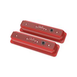 Holley Performance 241-250 Engine Valve Cover Set for Chevy/GMC/Pontiac