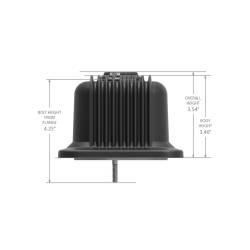 Holley - Holley Performance 241-247 Black Engine Valve Covers for 87-02 Chevy/GMC/Pontiac - Image 2