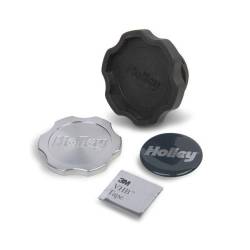 Holley 241-224 LS Valve Cover Oil Fill Cap w/Billet Insert for Cadillac/Chevy