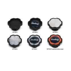 Holley - Holley 241-224 LS Valve Cover Oil Fill Cap w/Billet Insert for Cadillac/Chevy - Image 2