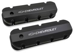 Holley 241-281 Blk Licensed Track Series Valve Cover for Chevy/GMC 396-454