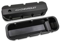 Holley - Holley 241-281 Blk Licensed Track Series Valve Cover for Chevy/GMC 396-454 - Image 2