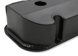 Holley - Holley 241-281 Blk Licensed Track Series Valve Cover for Chevy/GMC 396-454 - Image 4