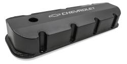 Holley - Holley 241-281 Blk Licensed Track Series Valve Cover for Chevy/GMC 396-454 - Image 5