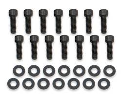 Holley - Holley 241-281 Blk Licensed Track Series Valve Cover for Chevy/GMC 396-454 - Image 6