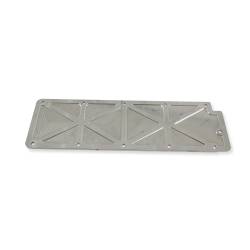 Holley 241-263 Natural Billet LS Valley Cover for 17-05 Buick/Cadillac/Chevy/GMC