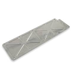 Holley - Holley 241-263 Natural Billet LS Valley Cover for 17-05 Buick/Cadillac/Chevy/GMC - Image 2