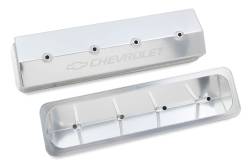 Holley - Holley 241-285 Silv Licensed Track Series Valve Cover for 87-97 Chevy/GMC/Pon - Image 2