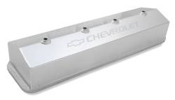 Holley - Holley 241-285 Silv Licensed Track Series Valve Cover for 87-97 Chevy/GMC/Pon - Image 5