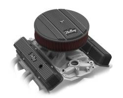 Holley - Holley Performance 241-242 Black Engine Valve Covers for Chevy Small Block - Image 3