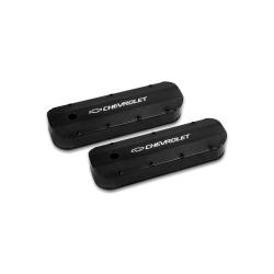 Holley 241-279 Blk Licensed Track Series Valve Cover for Chevy/GMC 396-454