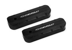 Holley - Holley 241-279 Blk Licensed Track Series Valve Cover for Chevy/GMC 396-454 - Image 2