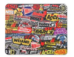 Holley - Holley Performance 36-447 Sticker Bomb Computer Mouse Pad - Image 1