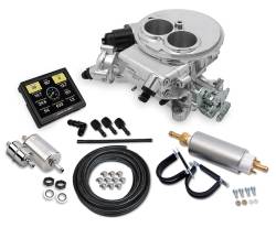 Holley EFI - Holley Sniper EFI 550-849K Holley Sniper EFI 2300 Self-Tuning Master Kit Shiny - Image 7