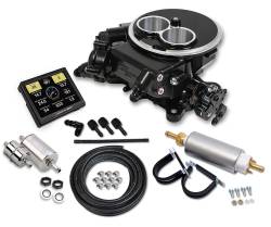 Holley EFI - Holley Sniper EFI 550-850K Holley Sniper EFI 2300 Self-Tuning Master Kit Black - Image 2