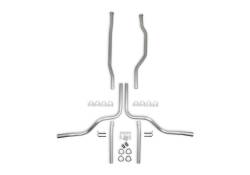 Hooker Headers 16526HKR Dual Competition Header Back Exhaust System