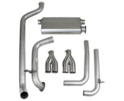 Hooker - Hooker Headers 16827HKR Cat-Back Exhaust System for 93-95 Camaro/Firebird 5.7 - Image 2
