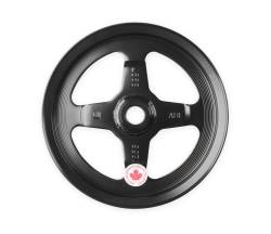 Holley - Holley Performance 97-152 Power Steering Pump Pulley for Car GM LS - Image 2