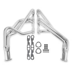 Hooker Headers 2458-1HKR Competition Long Tube Ceramic Coated for 55-57 Chevy