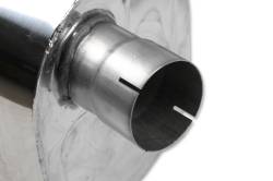 Hooker BlackHeart - Hooker Blackheart 70401329-RHKR 3.0" Axle-Back Exhaust System for 06-13 Corvette - Image 4