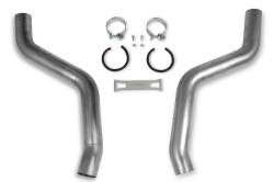 Hooker BlackHeart - Hooker Blackheart 70401329-RHKR 3.0" Axle-Back Exhaust System for 06-13 Corvette - Image 5