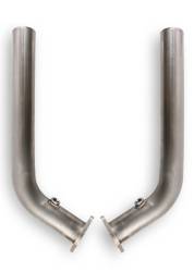 Hooker BlackHeart - Hooker BlackHeart BH13205 Engine Swap Exhaust Adapter Pipes - Image 1
